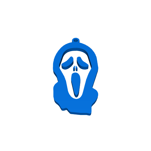 Ghostface keychain | 3D models download | Creality Cloud