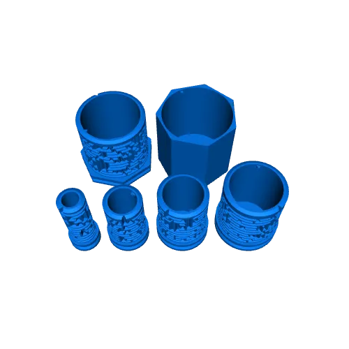 6 in 1 Russian Doll Puzzle maze