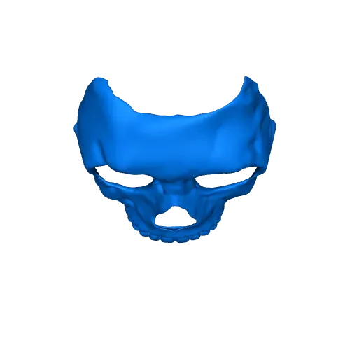 STL file Ghost Mask Modern Warfare 👻・3D printable model to