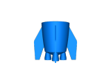 'ROCKETZ'... Interlocking Storage Stages and Fun Model-1
