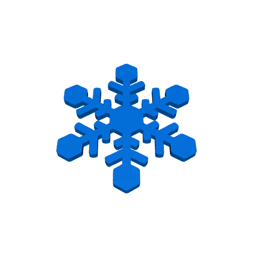 Snowflake Christmas Ornaments