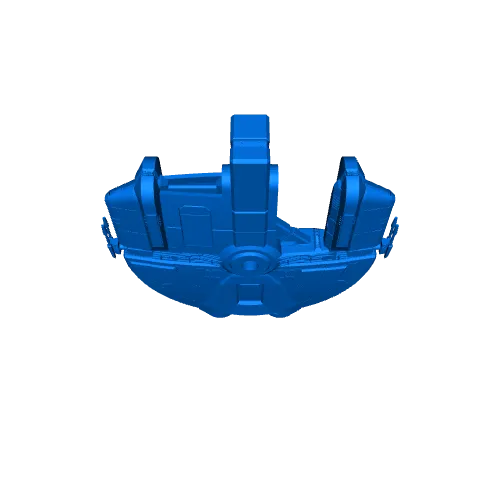 Other STL Download - Star Wars Ebon Hawk STL Modelby Togepi
