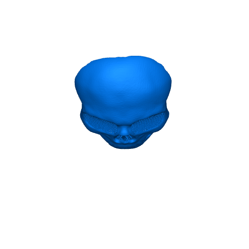 Skull mask | 3D models download | Creality Cloud