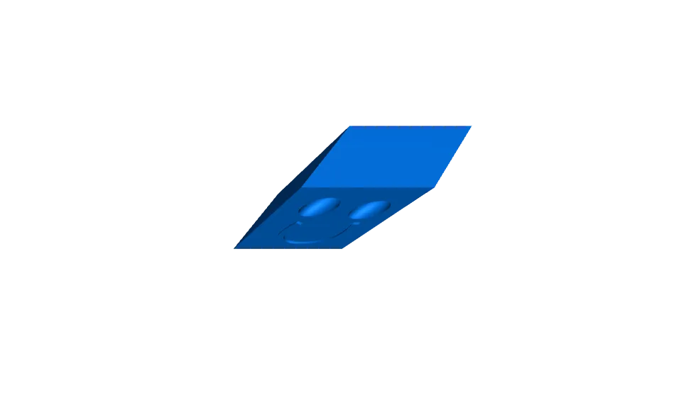 rhombus with face