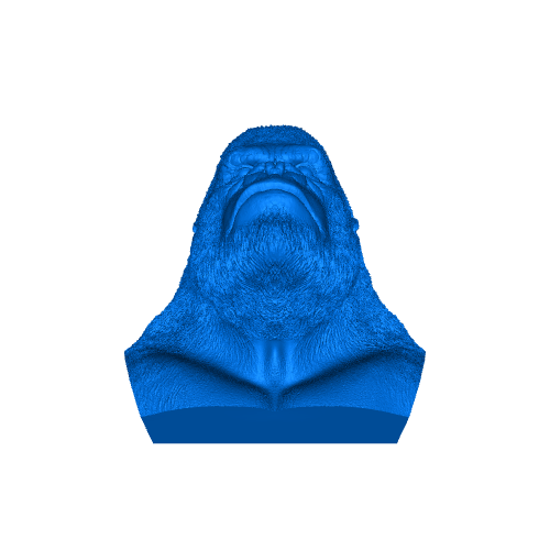 King Kong' bust