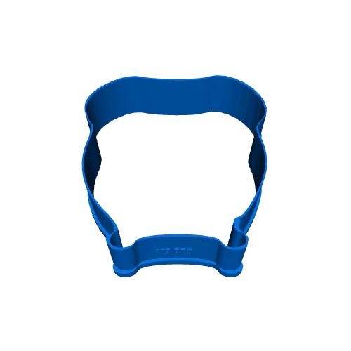 Blue's Clue Clock Cookie Cutter