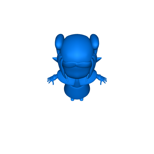 Frieren Chibi | 3D models download | Creality Cloud