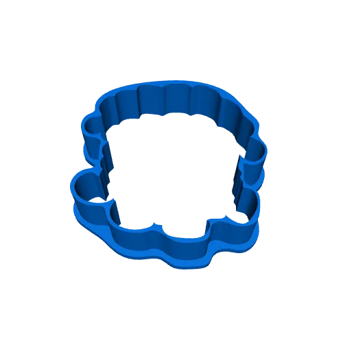 Cortadores de galleta navideños, christmas cookie cutter