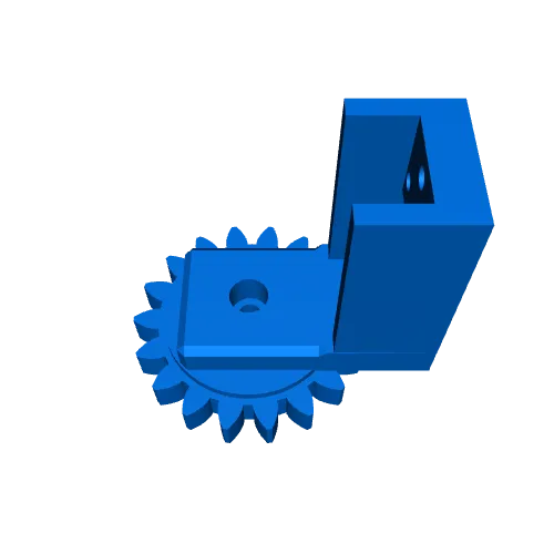 Synchro Drive Wheel Assembly (prototype)