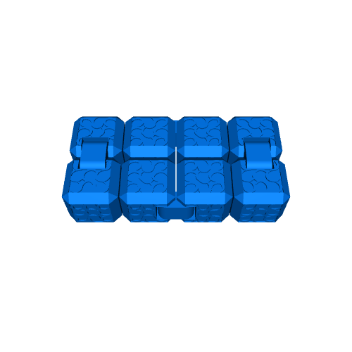 cresent texture infitnity cube