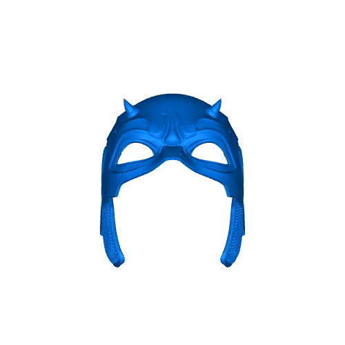 Marvel Daredevil Helmet Cosplay - Halloween Costume Mask