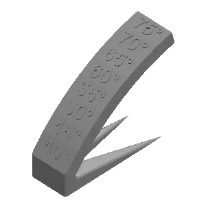 Overhang test