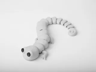Articulated Flexible Lizard - Cool Fidget Toy