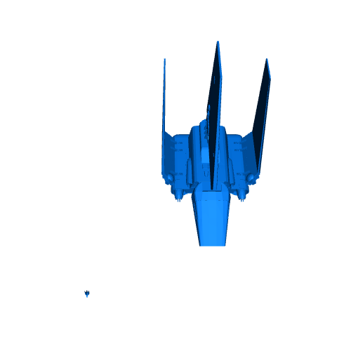 Star Wars Lambda-class T-4a Shuttle Imperial Transport STL M | 3D ...