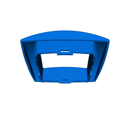 Geberit Pneumatik-Knopfhalter quadratisch