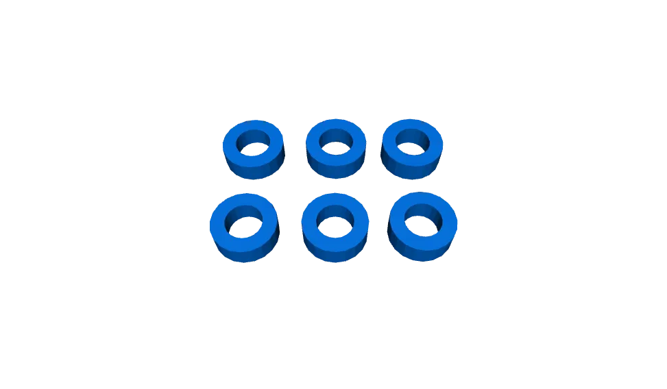 Creality Camera Mount Washers (Different Sizes)