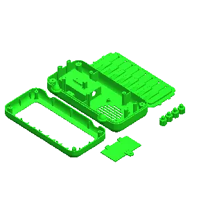 Portable Electronic Keyboard Kit-001