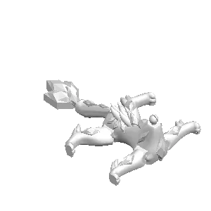 Ice Crystal Fox