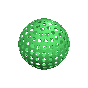 Nova esfera Airless