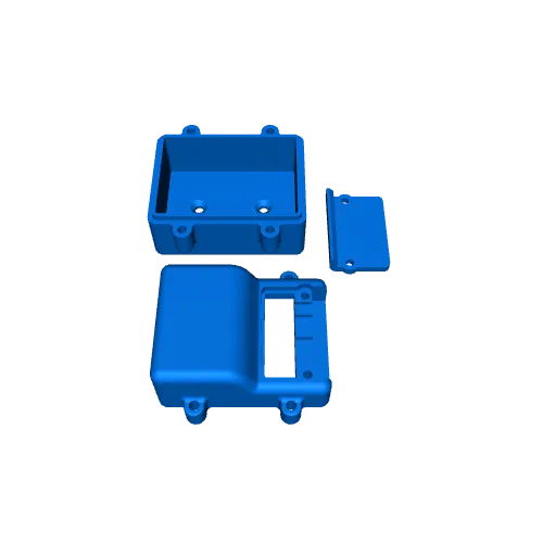rc car reciever box
