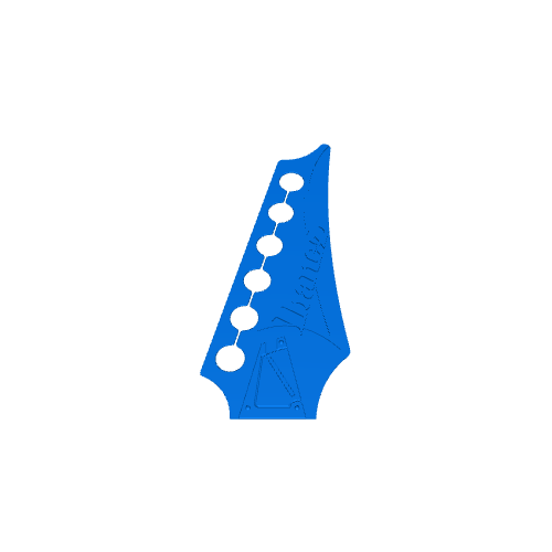 IBANEZ GUITAR HEADSTOCK - KEY HANGER / WALL ART