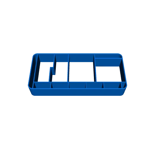 ORGANIZADOR ESTUCHE GO PRO HERO 10