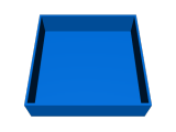 Behälter Stapelbar 200x200x4mm v3-0