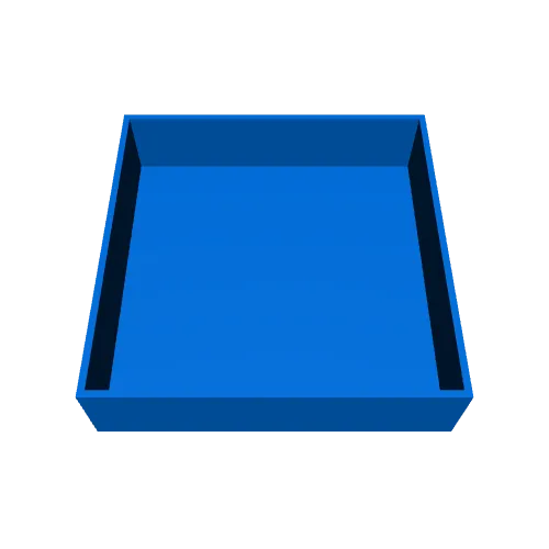 Behälter Stapelbar 200x200x4mm v3
