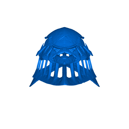 3D file Malenia Helmet From Elden Ring - Fan Art 3D print model