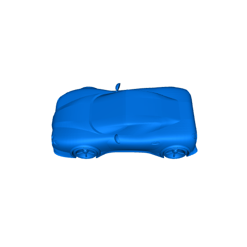 3d printable concept car | 3D models download | Creality Cloud