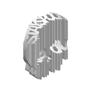 Text Flip - Stay Spooky (Skull)