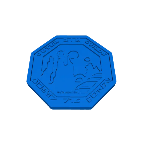 The Outer Rim Guilds Challenge Coin