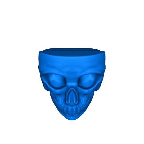 ELVIS PRESLEY SKULL - COLOR PRINT MULTIPARTS | 3D models download ...