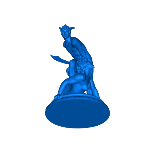 Persée terrassant Méduse