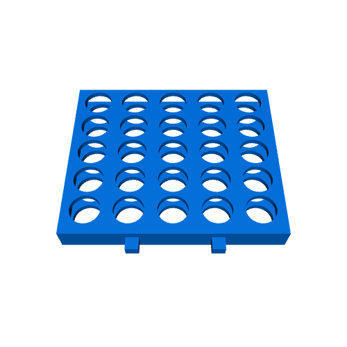 Connect 4 Pocket | 3D models download | Creality Cloud