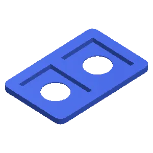 CFexpress type B sliding case