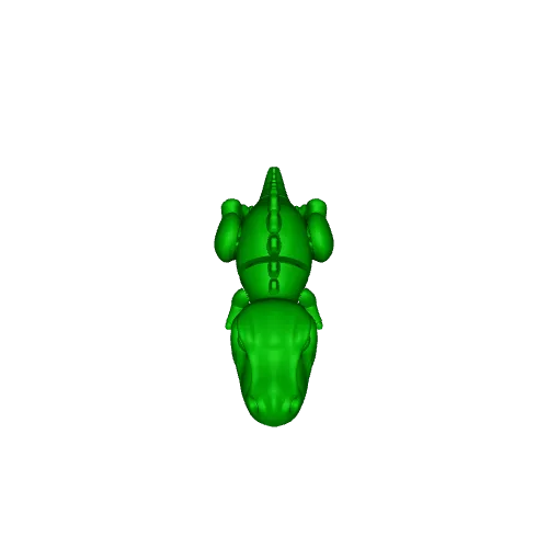 Little dinosaur