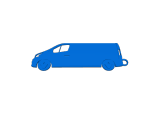 Renault trafic side view keychain-0