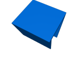 Modular octogone and hexagone shelves with clip-4