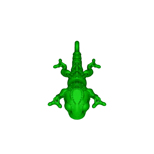 Characters & Creatures STL ダウンロード - Kip The Chameleon