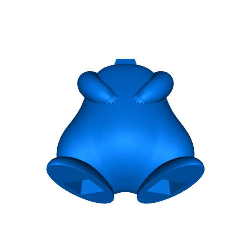 STL file PIKACHU - POKEMON - FUNKO 🐉・3D printer model to download・Cults