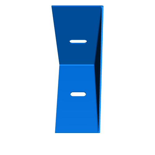 Winkel für Lack - Einhausung /LACK enclosure corner bracket