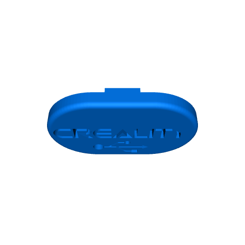Creality USB Port Bagde (Dust Cap)