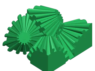 Cube Gear Fidget Toy