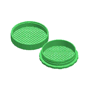 Natural Insect Repellent Container for Rice and Millets