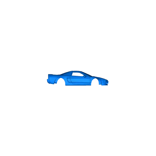 Coque de la NSX NA1 1/64