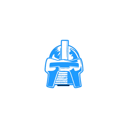 A Cylon helmet