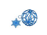 Jail with snowflake-2