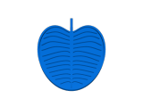 Leaf coaster-1