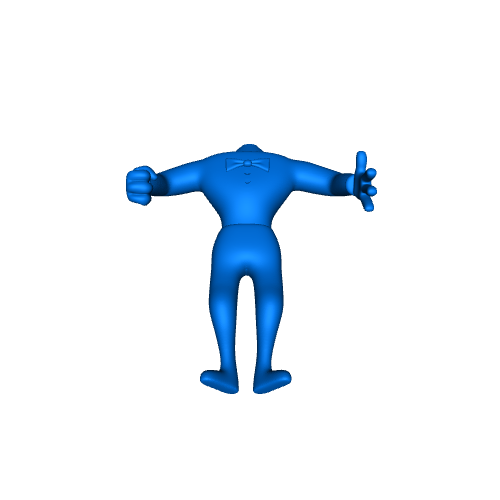 STL file CAINE - THE AMAZING DIGITAL CIRCUS  3D MODEL STL 🎪・3D printer  model to download・Cults